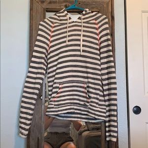 BillaBong Striped Hoodie